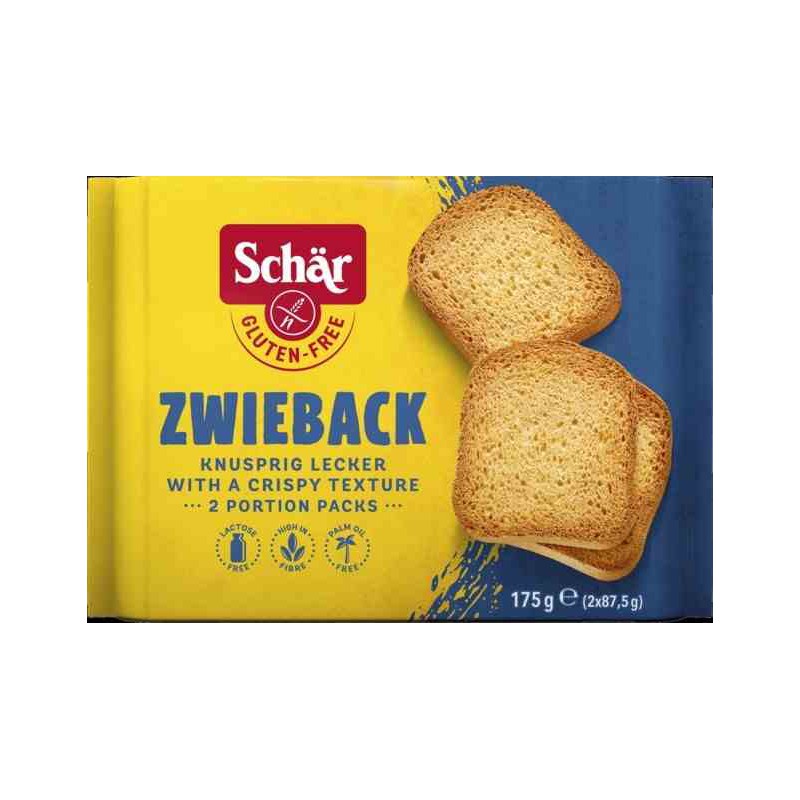 Zwieback- sucharki BEZGL. 175 g