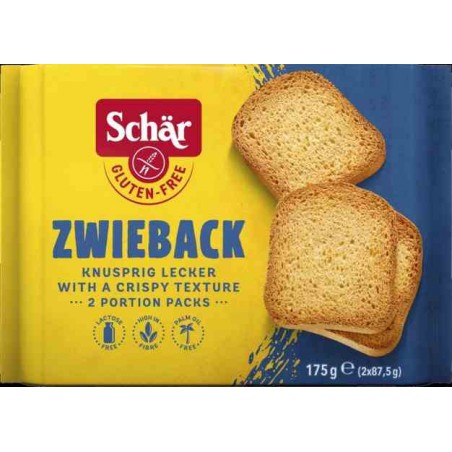 Zwieback- sucharki BEZGL. 175 g