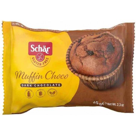 Muffin choco- babeczka czekoladowa BEZGL. 65 g