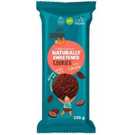 Ciastka z kakao BIO B/C 130 g