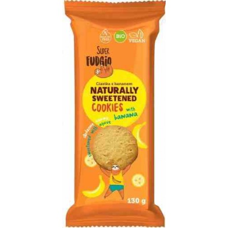 Ciastka z bananem  BIO B/C 130 g