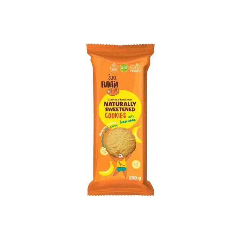 Ciastka z bananem  BIO B/C 130 g