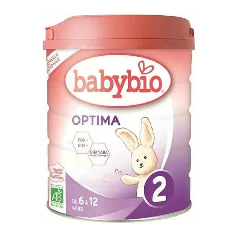 Mleko następne od 6 do 12 miesięcy BIO 800 g