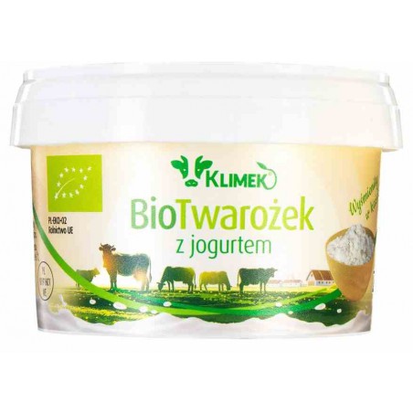 Twarożek z jogurtem BIO 200g