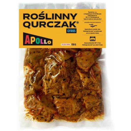Apollo Roślinny Qurczak® Gyros 150g