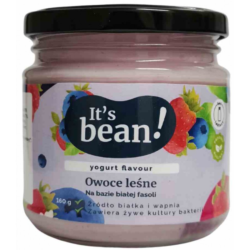 Alternatywa jogurtu owoce leśne 160 g