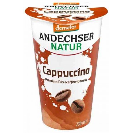 Cappuccino Demeter BIO 230ml