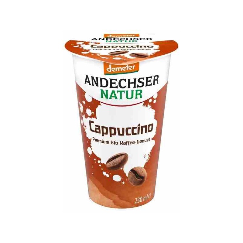 Cappuccino Demeter BIO 230ml