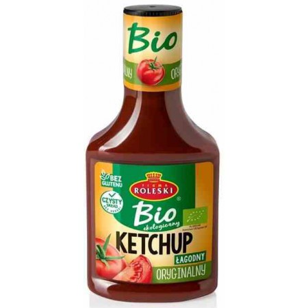 Ketchup oryginalny BEZGL. BIO 340 g