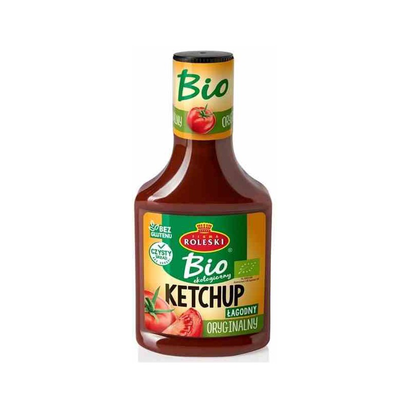 Ketchup oryginalny BEZGL. BIO 340 g