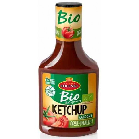 Ketchup oryginalny BEZGL. BIO 340 g