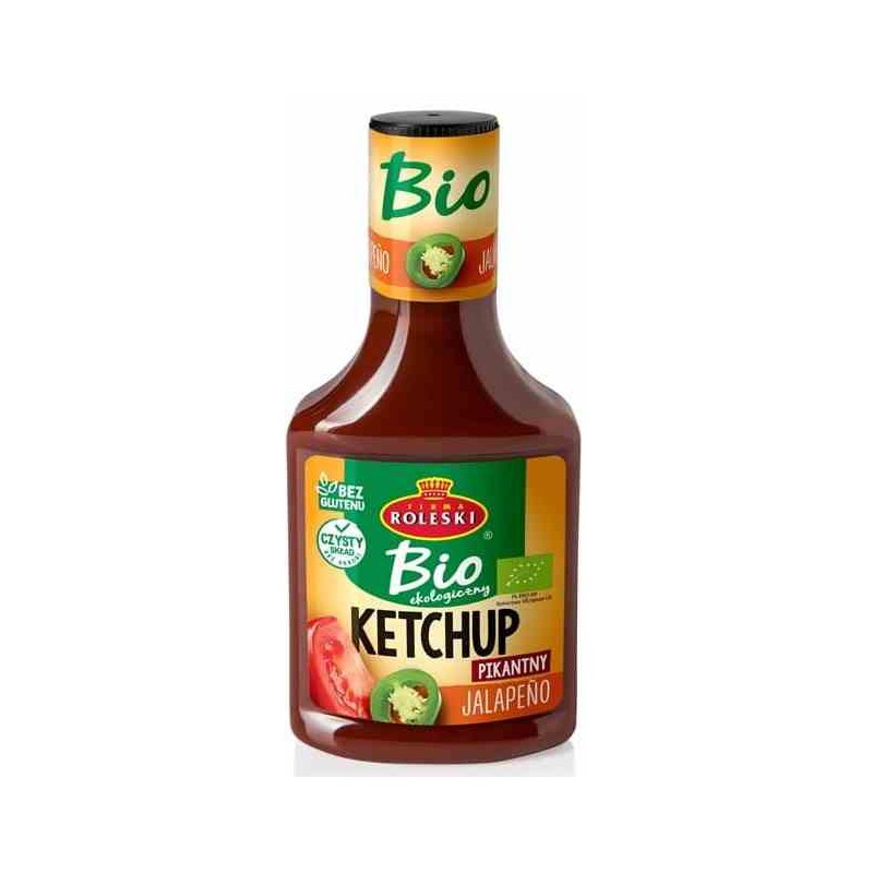 Ketchup Jalapeno BEZGL. BIO 340 g