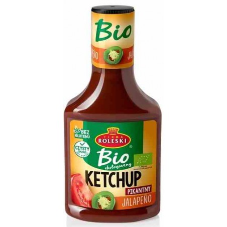 Ketchup Jalapeno BEZGL. BIO 340 g