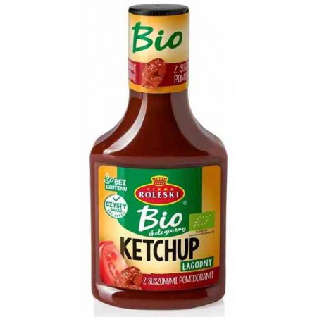 Ketchup  z suszonymi pomidorami BEZGL. BIO 340 g