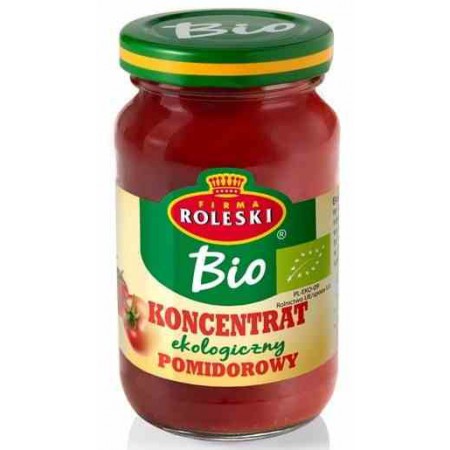 Koncentrat pomidorowy BIO 220 g