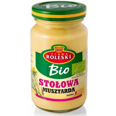 Musztarda Stołowa BIO 210 g