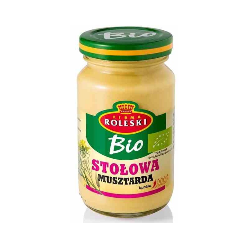 Musztarda Stołowa BIO 210 g
