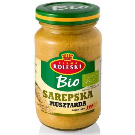 Musztarda Sarepska BIO 210 g