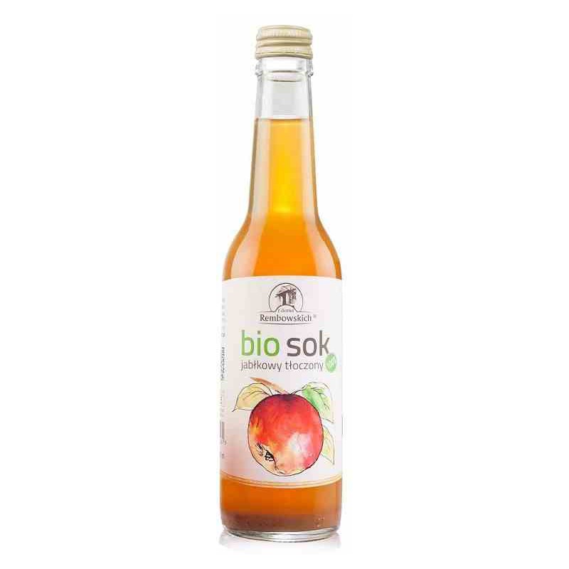 Sok jabłkowy tłoczony BIO  275 ml