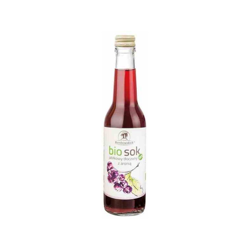 Sok jabłkowy z aronią BIO  275 ml