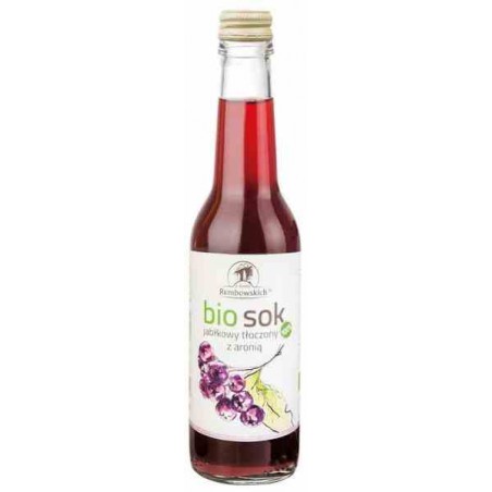 Sok jabłkowy z aronią BIO  275 ml