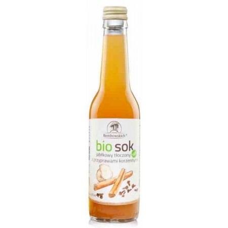 Sok jabłkowy z przyprawami korzennymi BIO  275 ml