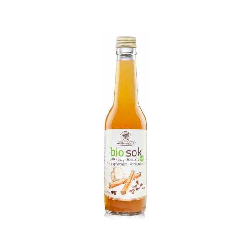 Sok jabłkowy z przyprawami korzennymi BIO  275 ml