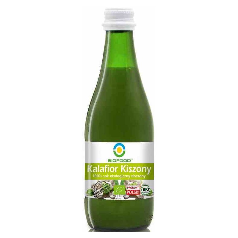 Kalafior kiszony sok 100%   BIO 300 ml