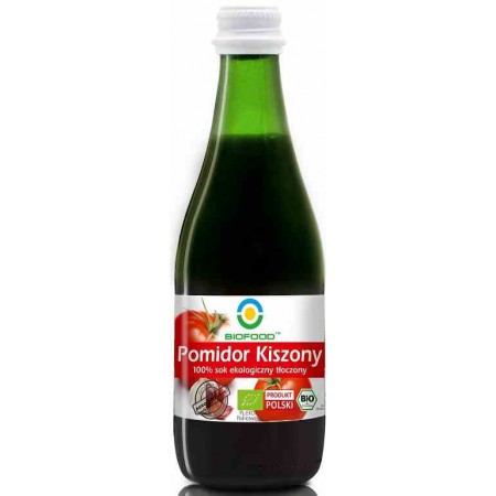 Pomidor kiszony 100% sok BIO 300 ml