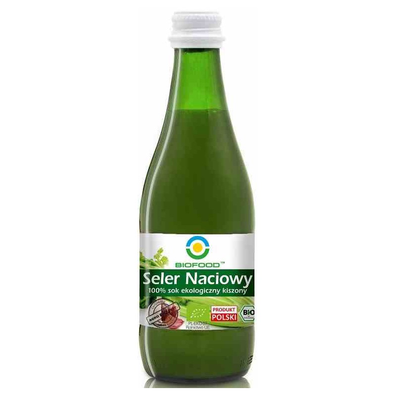 Seler Naciowy 100% sok ekologiczny kiszony 300 ml