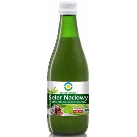 Seler Naciowy 100% sok ekologiczny kiszony 300 ml