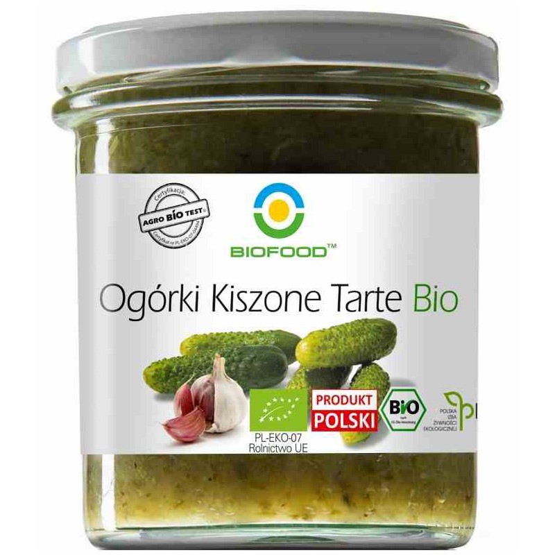 Ogórki Kiszone Tarte BIO 280 g