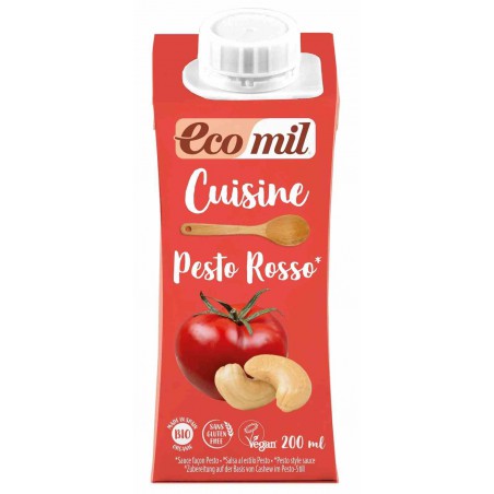 Pesto rosso z orzechów nerkowca BEZGL. BIO 200 ml