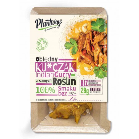 Plantway Ku*czak indyjski curry 200 g