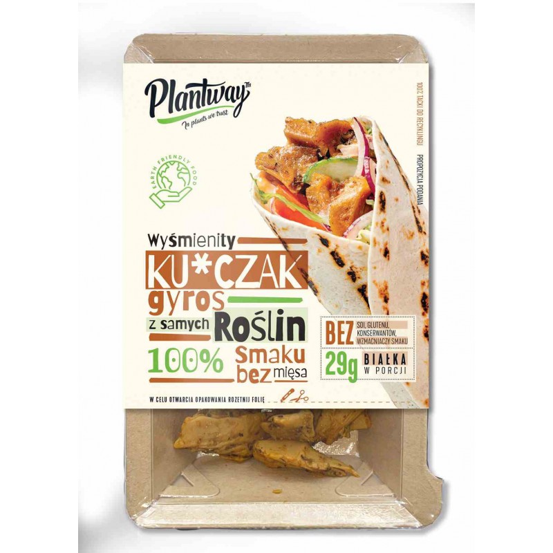 Plantway Ku*czak gyros 200 g