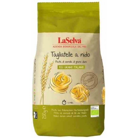 Makaron tagliatelle z pszenicy durum BIO 250 g