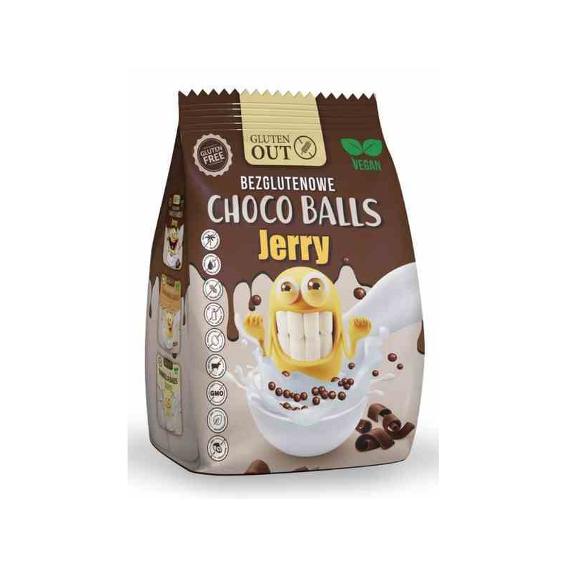 Kulki śniadaniowe z kakao BEZGL. 375 g