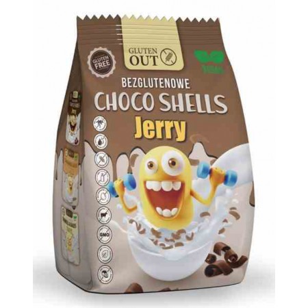 Muszelki śniadaniowe z kakao BEZGl. 375 g