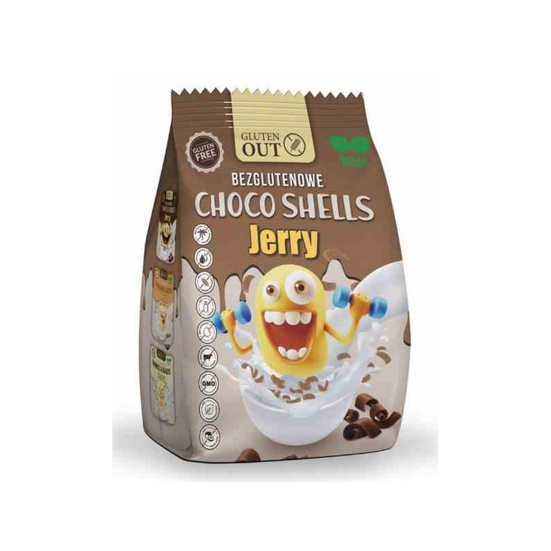 Muszelki śniadaniowe z kakao BEZGl. 375 g