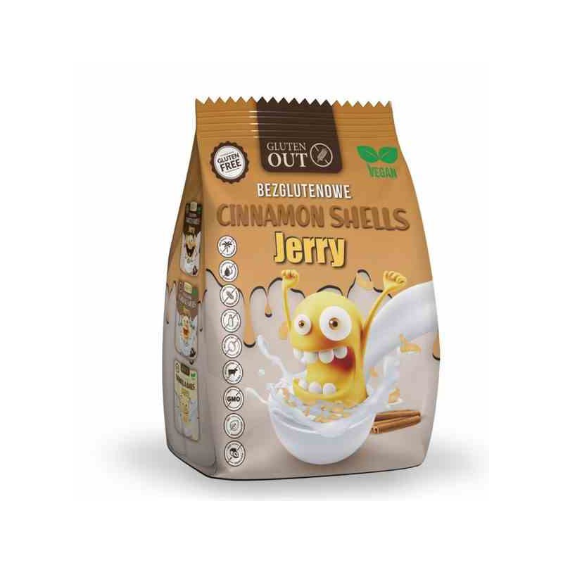 Muszelki śniadaniowe z cynamonem BEZGL. 375 g