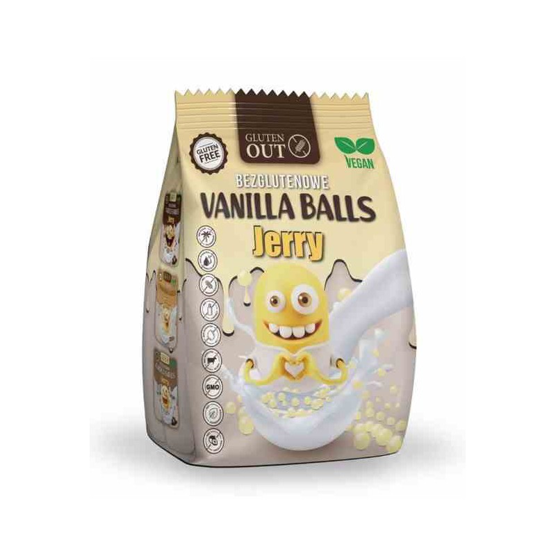 Kulki śniadaniowe waniliowe BEZGL. 375 g