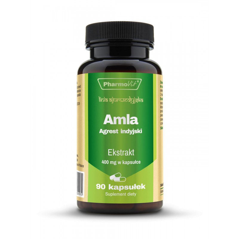 Amla Agrest indyjski 4:1 400 mg 90 kaps | Pharmovit