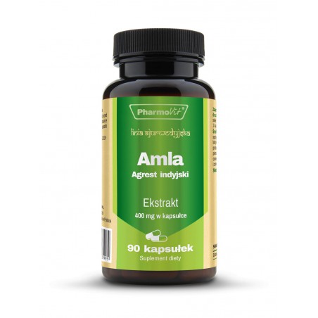 Amla Agrest indyjski 4:1 400 mg 90 kaps | Pharmovit