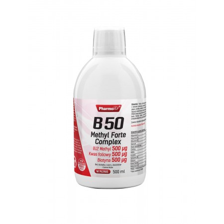 B50 Methyl Forte Complex płyn 500 ml | Pharmovit