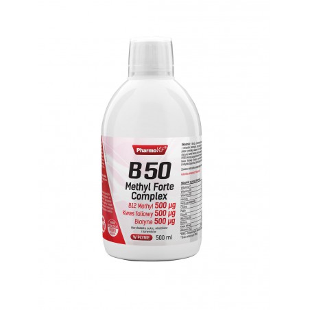 B50 Methyl Forte Complex płyn 500 ml | Pharmovit