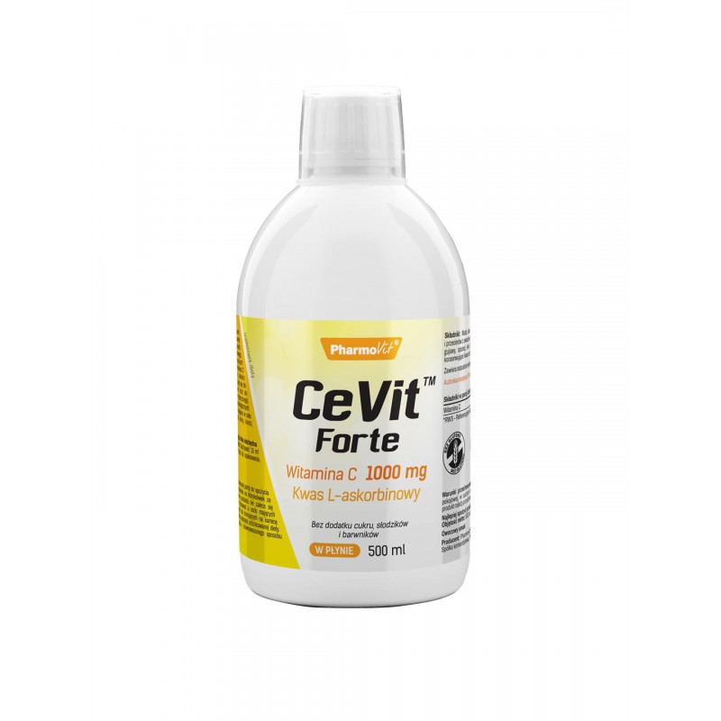 CeVit™ Forte Witamina C 1000 mg płyn 500 ml | Pharmovit