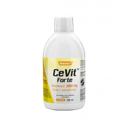 CeVit™ Forte Witamina C 1000 mg płyn 500 ml | Pharmovit