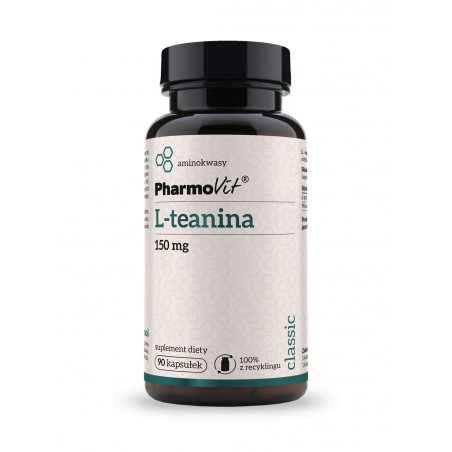 L-teanina 150 mg 90 kaps | Classic Pharmovit