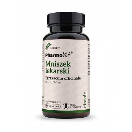 Mniszek lekarski 300 mg 90 kaps | Classic Pharmovit