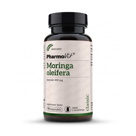 Moringa oleifera 400 mg 90 kaps | Classic Pharmovit